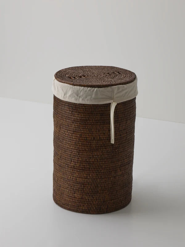 Decor Walther BASKET WB SMALL Wäschekorb aus Rattan