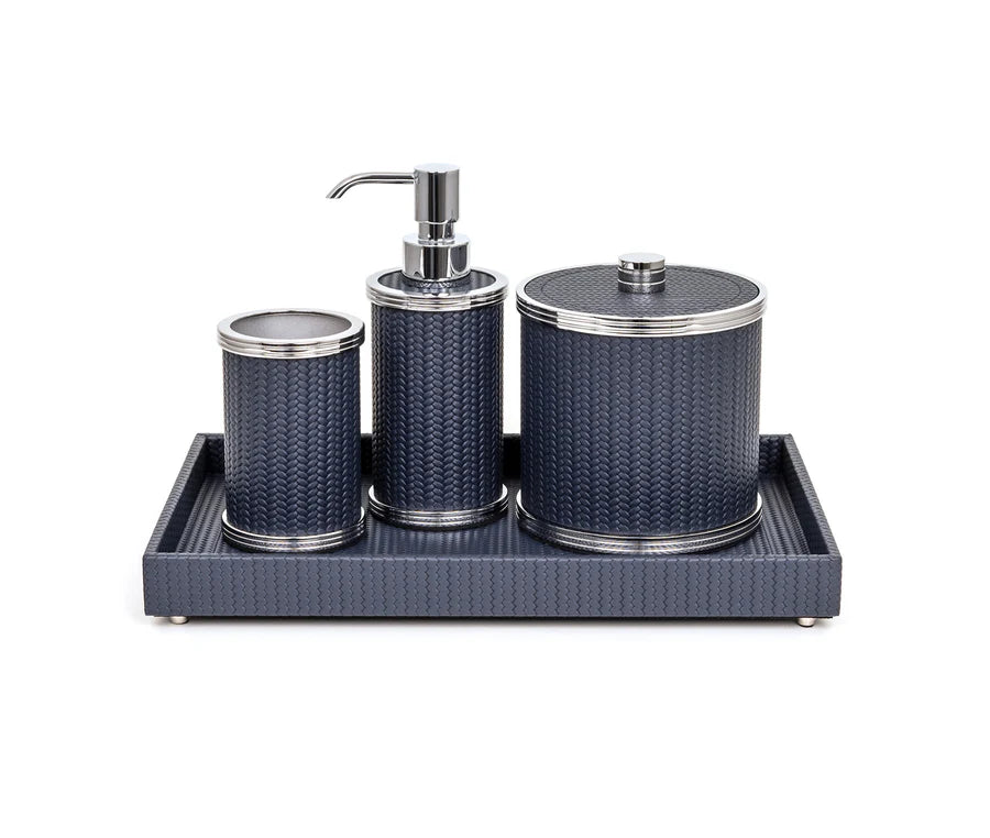 PINETTI Carol Badezimmer-Set, Chrom