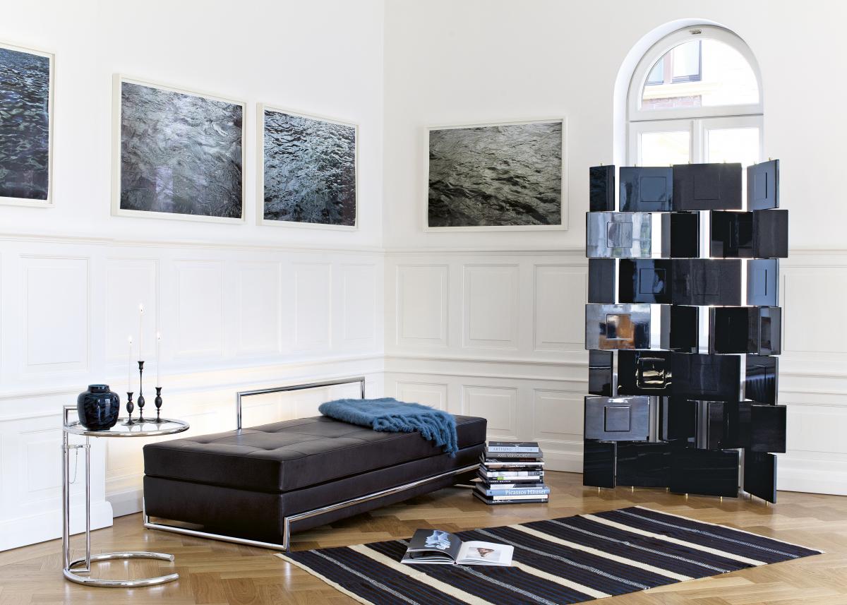 ClassiCon, E1027-Beistelltisch, Stahl schwarz