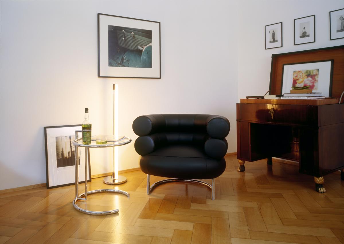 ClassiCon, E1027-Beistelltisch, Stahl schwarz