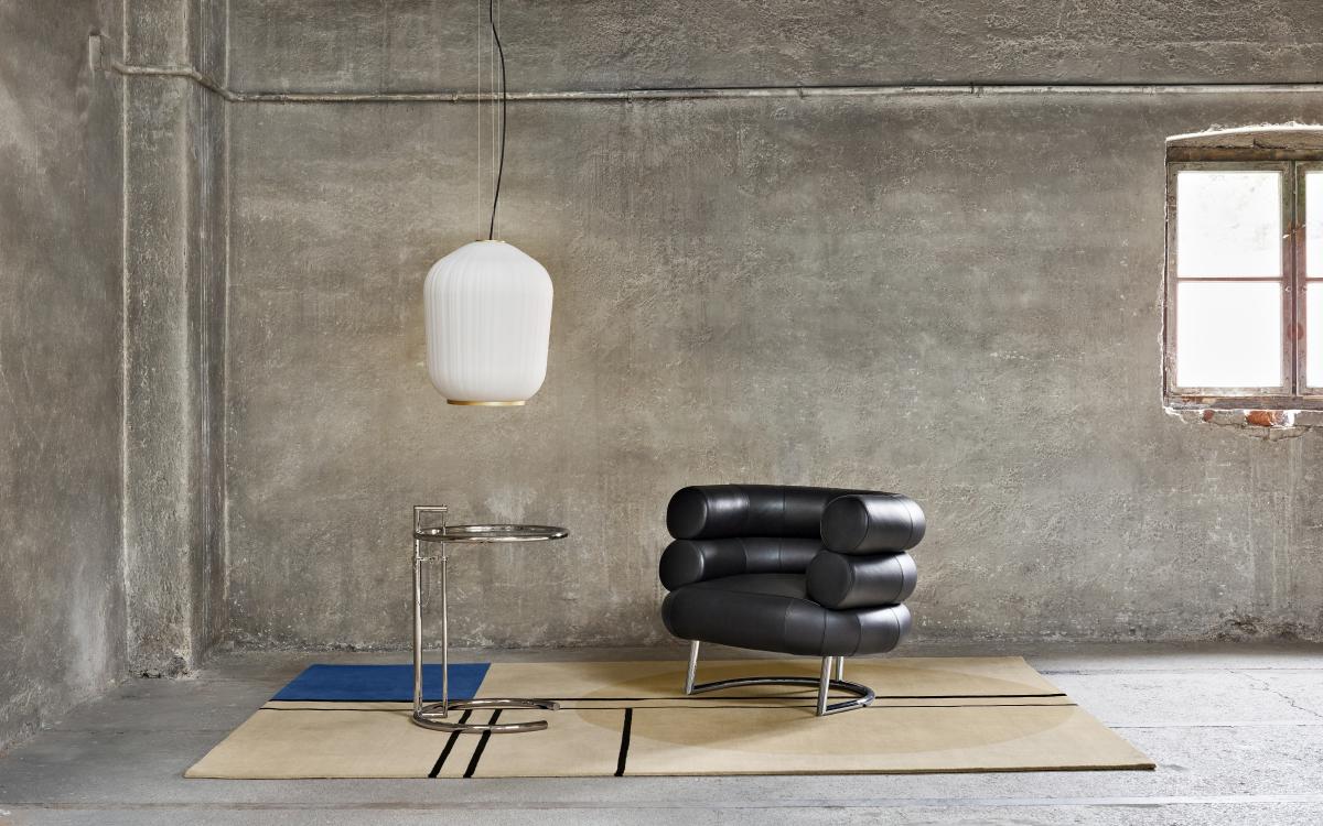 ClassiCon, E1027-Beistelltisch, Stahl schwarz