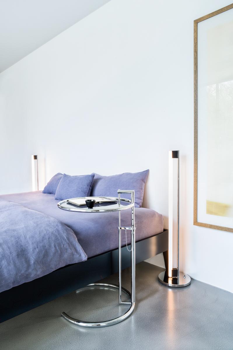 ClassiCon, E1027-Beistelltisch, Stahl schwarz