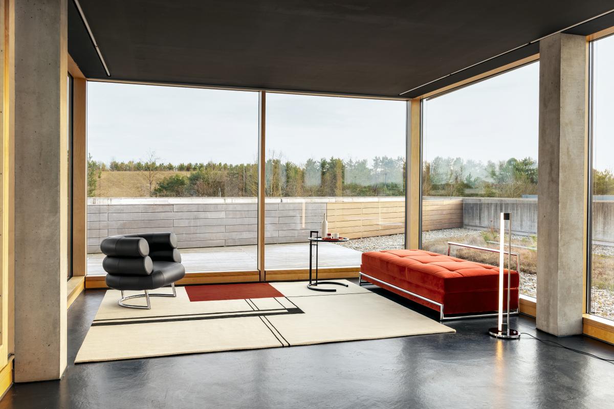 ClassiCon, E1027-Beistelltisch, Stahl schwarz