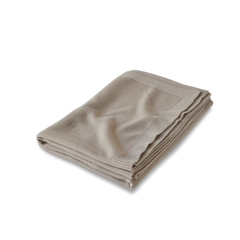 LUIZ, Cashmere-Decke Dream II, 140x200, eggshell