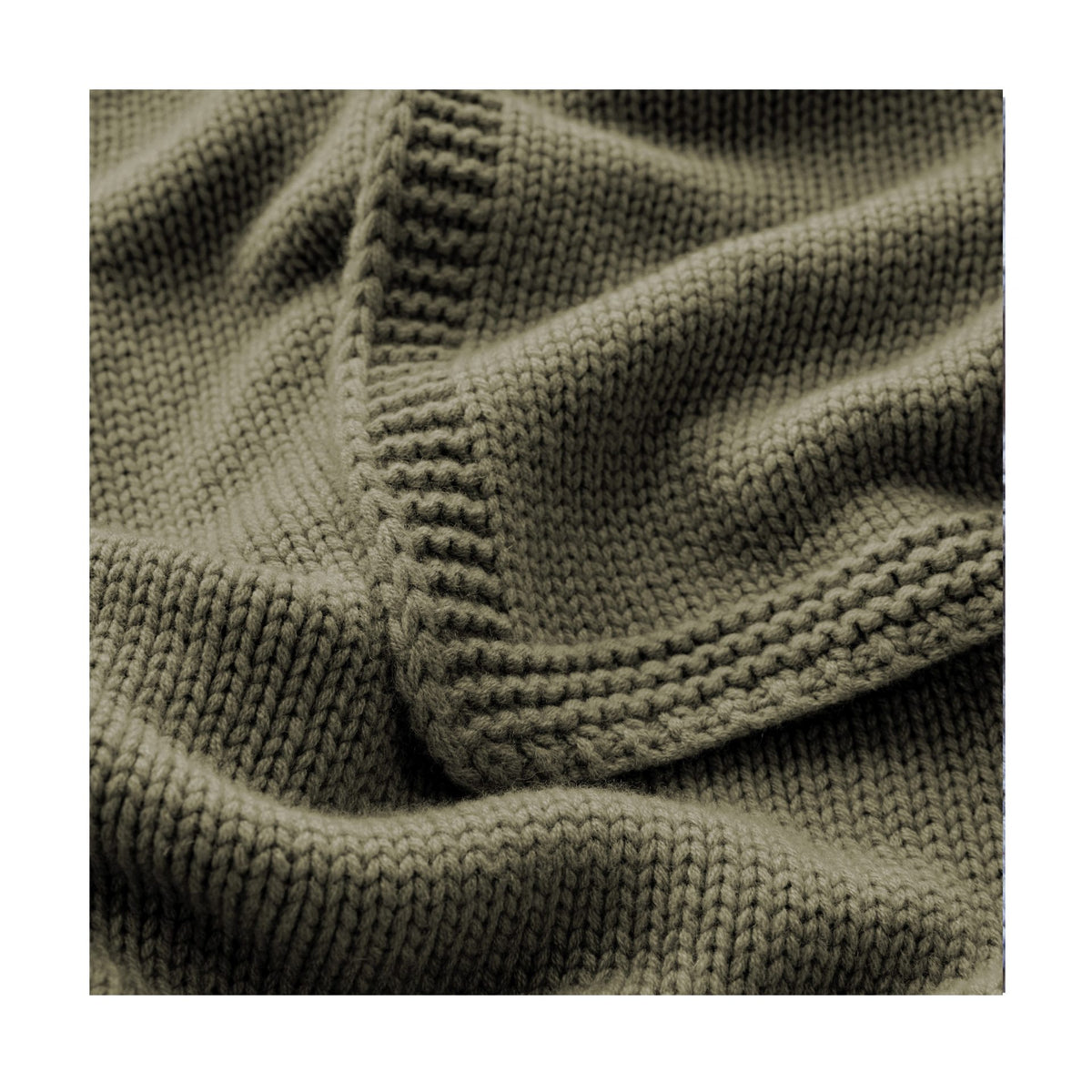 LUIZ, Cashmere-Decke Memoire, 140x200, bronze