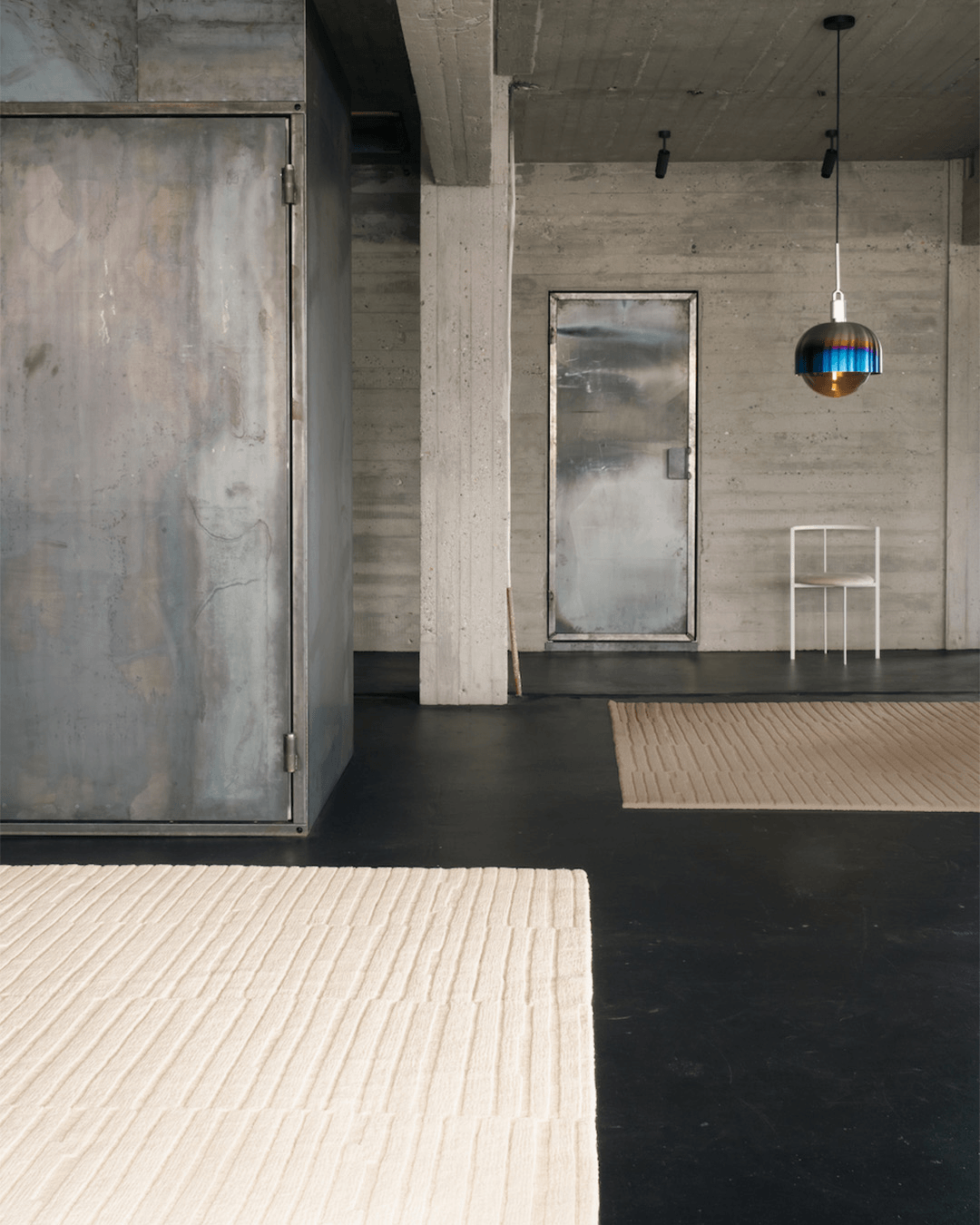 Teppich Monte von Massimo Copenhagen in der Farbe Cream