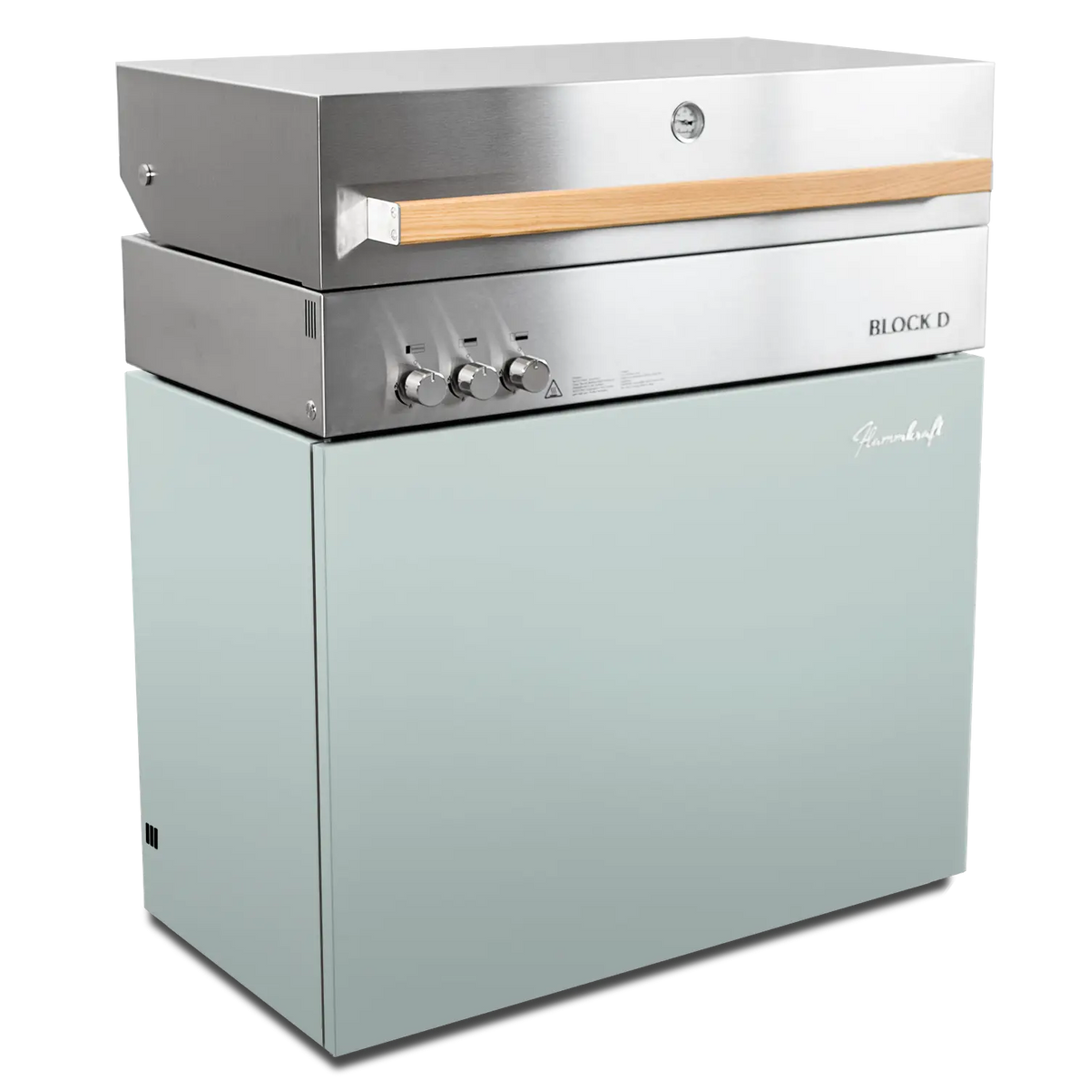 Flammkraft, Premium-Gasgrill, BLOCK D (Gen. 5)