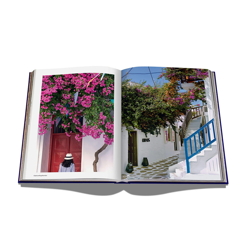 Buch von Assouline Mykonos Muse