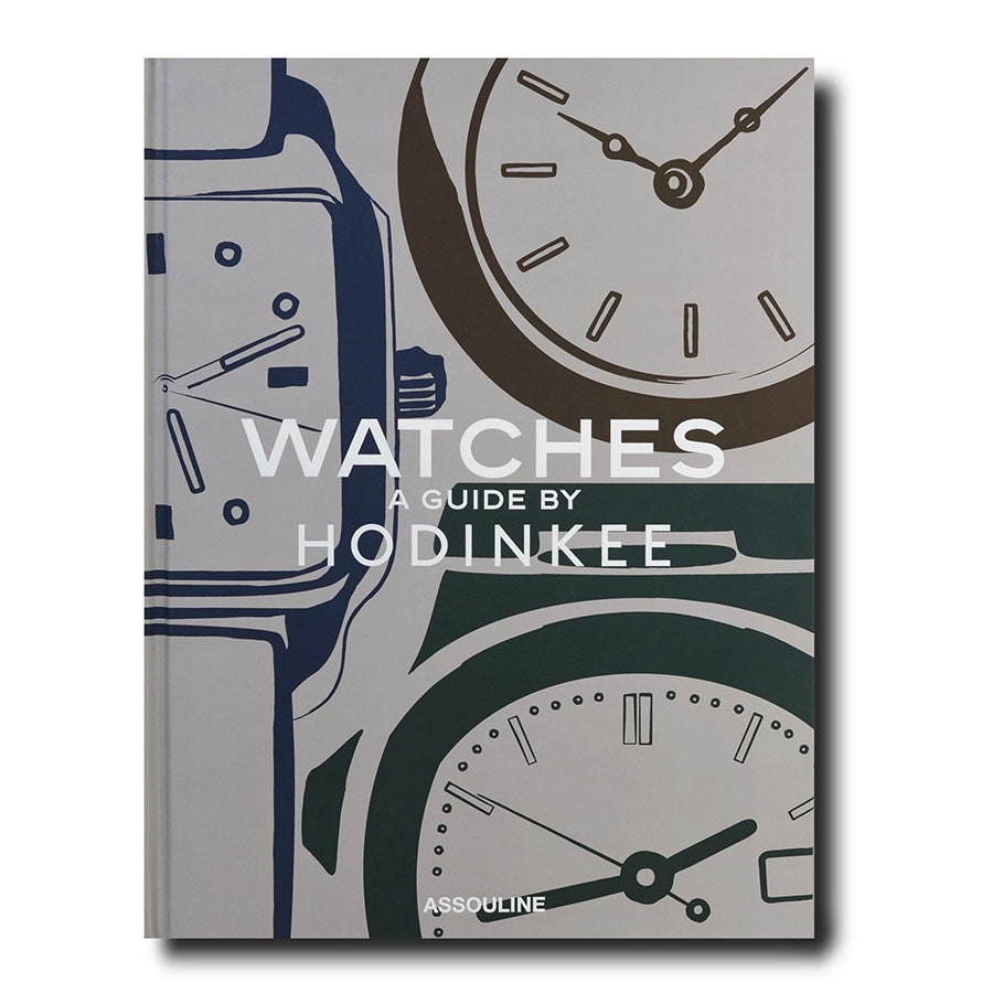 Assouline Watches Buch