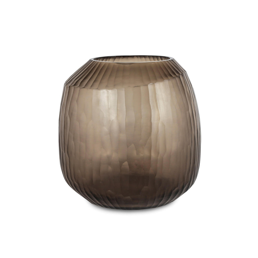 Guaxs handgeschliffene Vase Malia, gross