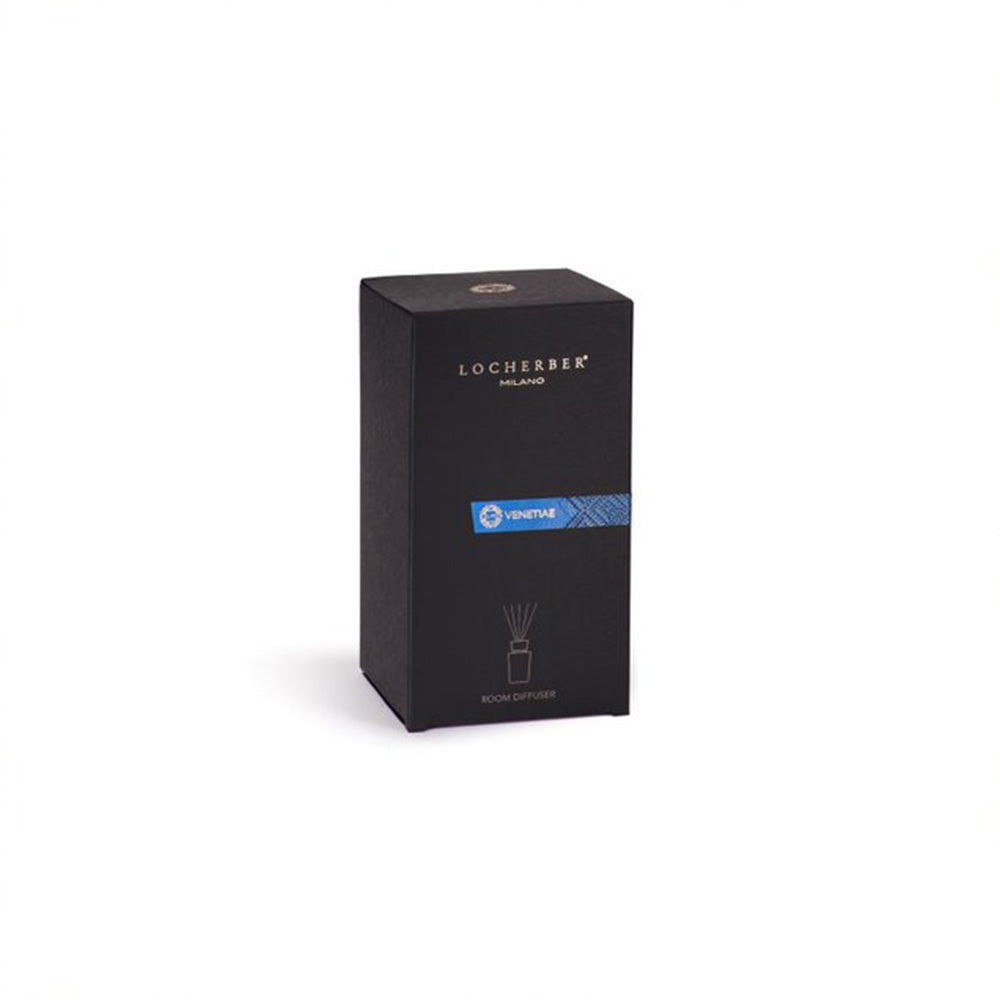 Locherber Milano Raumduft Venetiae schwarze Verpackung