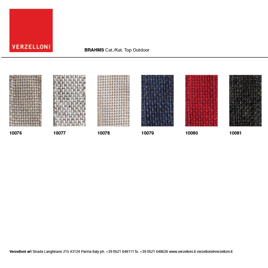 Verzelloni, Zoe Hocker Large, Outdoor