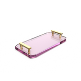 Decor Walther, Tabletts KRISTALL KR TAB, Gold 24 Karat