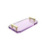 Decor Walther, Tabletts KRISTALL KR TAB, Gold Matt 24 Karat