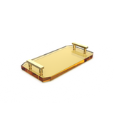 Decor Walther, Tabletts KRISTALL KR TAB, Gold 24 Karat