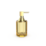 Decor Walther, Kristall Seifenspender KR SSP 2, Gold 24 Karat