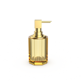 Decor Walther, Kristall Seifenspender KR SSP 2, Gold matt 24 Karat