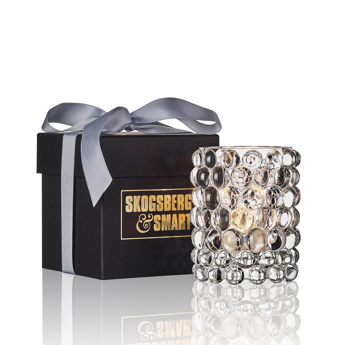 Skogsberg & Smart Hurricane Lamp Boule Windlicht Sage