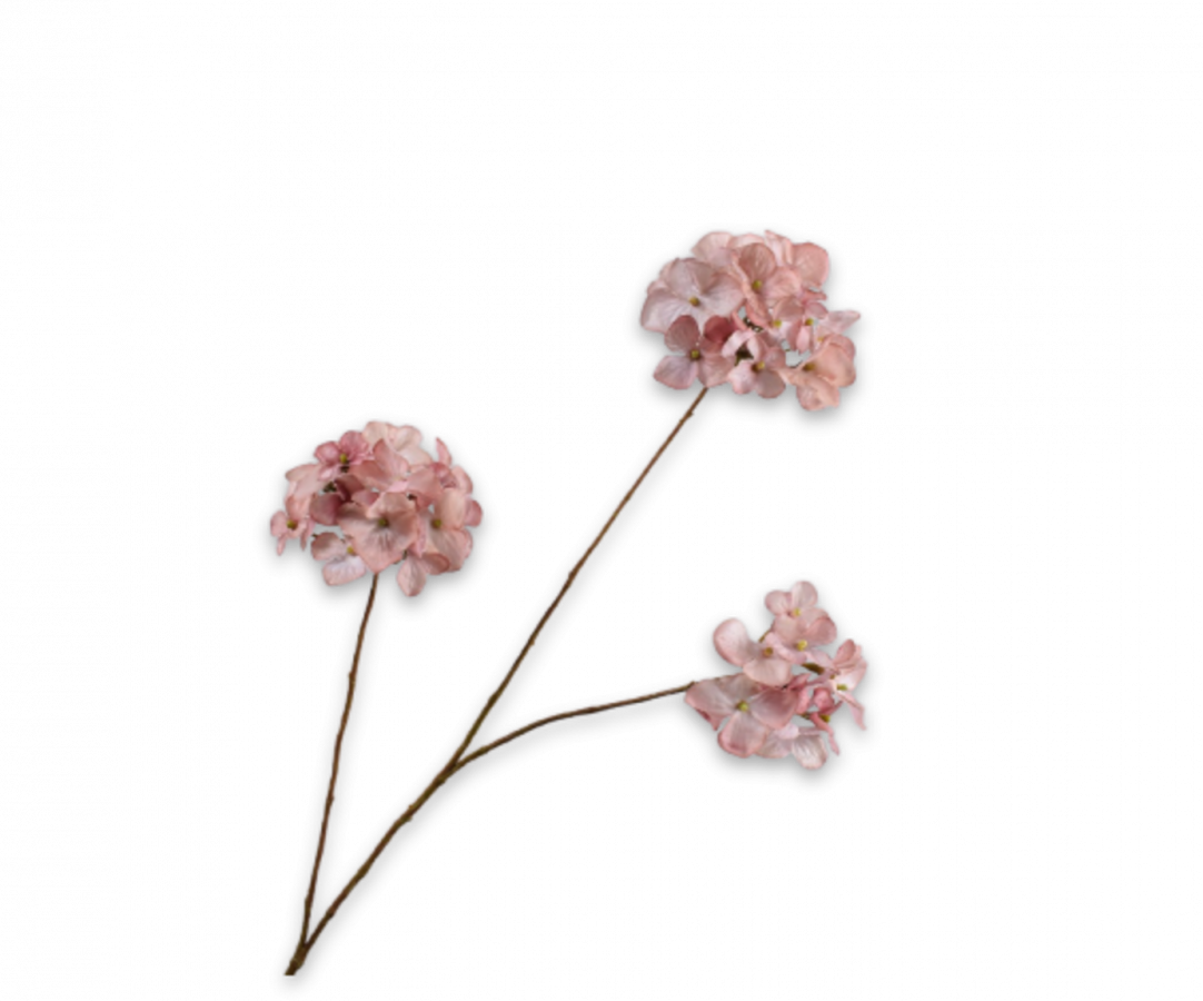Silk-ka, Hortensie mauve, 85 cm