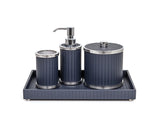 PINETTI Carol Badezimmer-Set, Chrom