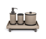 PINETTI Carol Badezimmer-Set, Bronze