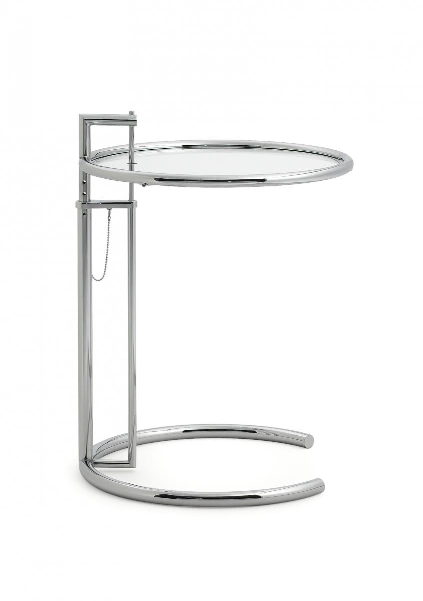 ClassiCon, E1027-Beistelltisch, Stahl schwarz
