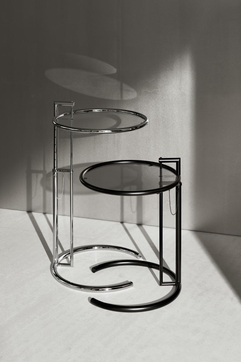ClassiCon, E1027-Beistelltisch, Stahl schwarz
