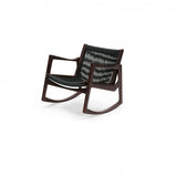 ClassiCon, Euvira-Rocking-Loungsesselm, Eiche schwarz