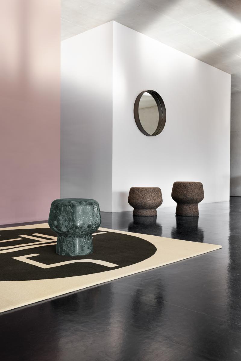 ClassiCon, Corker-Beistelltisch, No. 1 Marmor