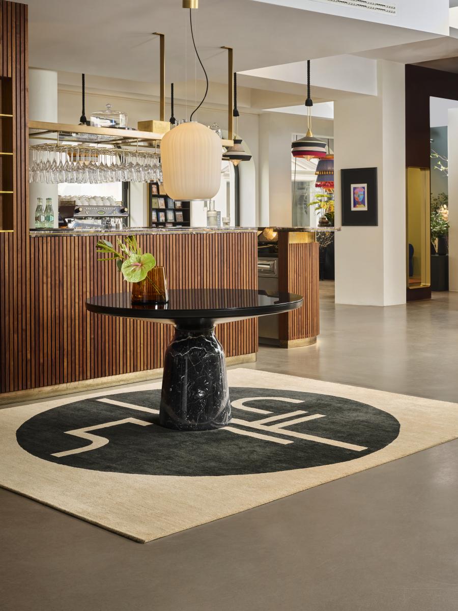 ClassiCon, St. Tropez-Teppich