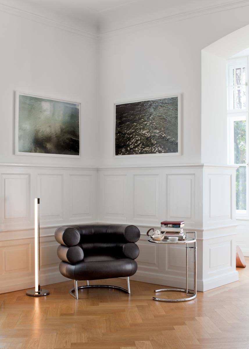 ClassiCon, E1027-Beistelltisch, Stahl schwarz