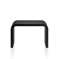 Decor Walther BLACK STONE Badhocker in Schwarz. 