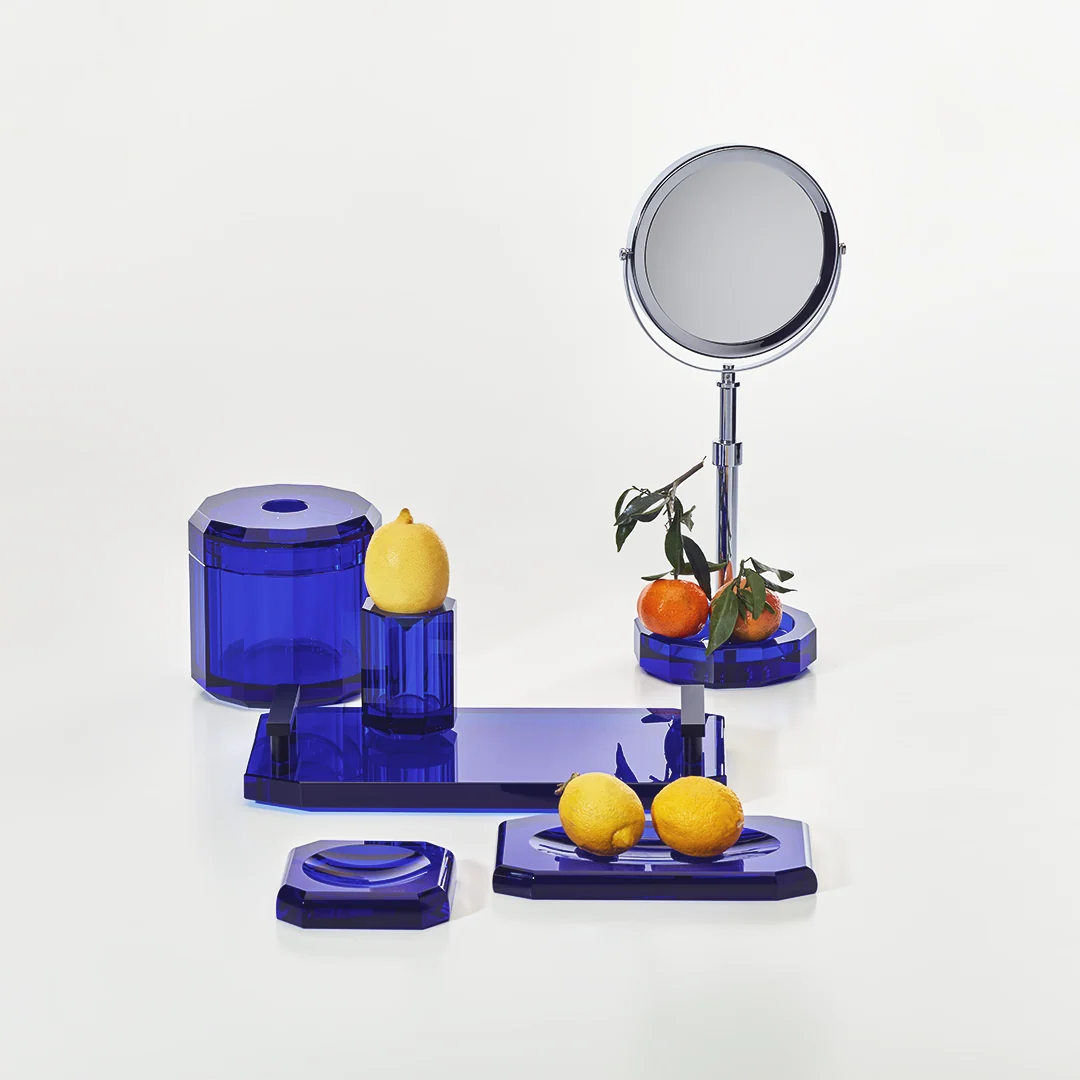 Decor Walther, Kristall Kammschale KR KS