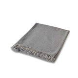LUIZ Plaid Colth II, 140x200, taupe