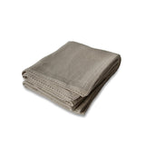 LUIZ, Cashmere-Decke Memoire, 140x200, stone