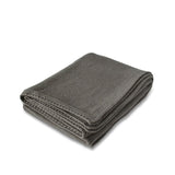 LUIZ, Cashmere-Decke Memoire, 140x200, bronze