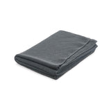 LUIZ, Merinowoll-Decke Rice, 140x200, grey