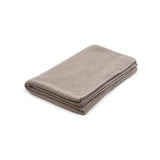 LUIZ, Merinowoll-Decke Rice, 140x200, grey
