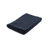 LUIZ, Merinowoll-Decke Rice, 140x200, anthracite