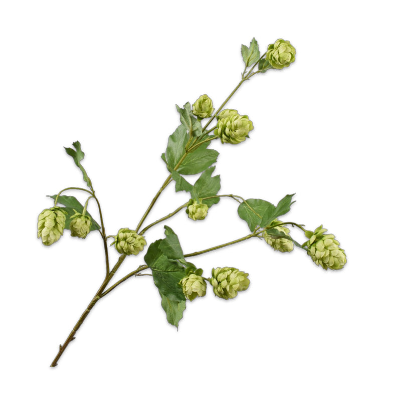 Hopfenzweig aus Seide