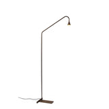 Trizo21 Austere Stehlampe, Dunkelbronze