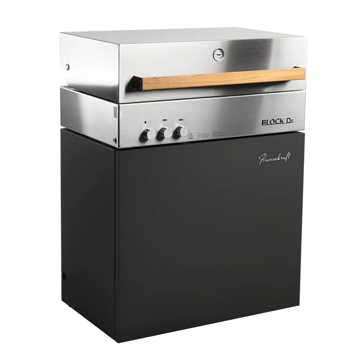 Flammkraft, Premium-Gasgrill, BLOCK Ds (Gen. 5)