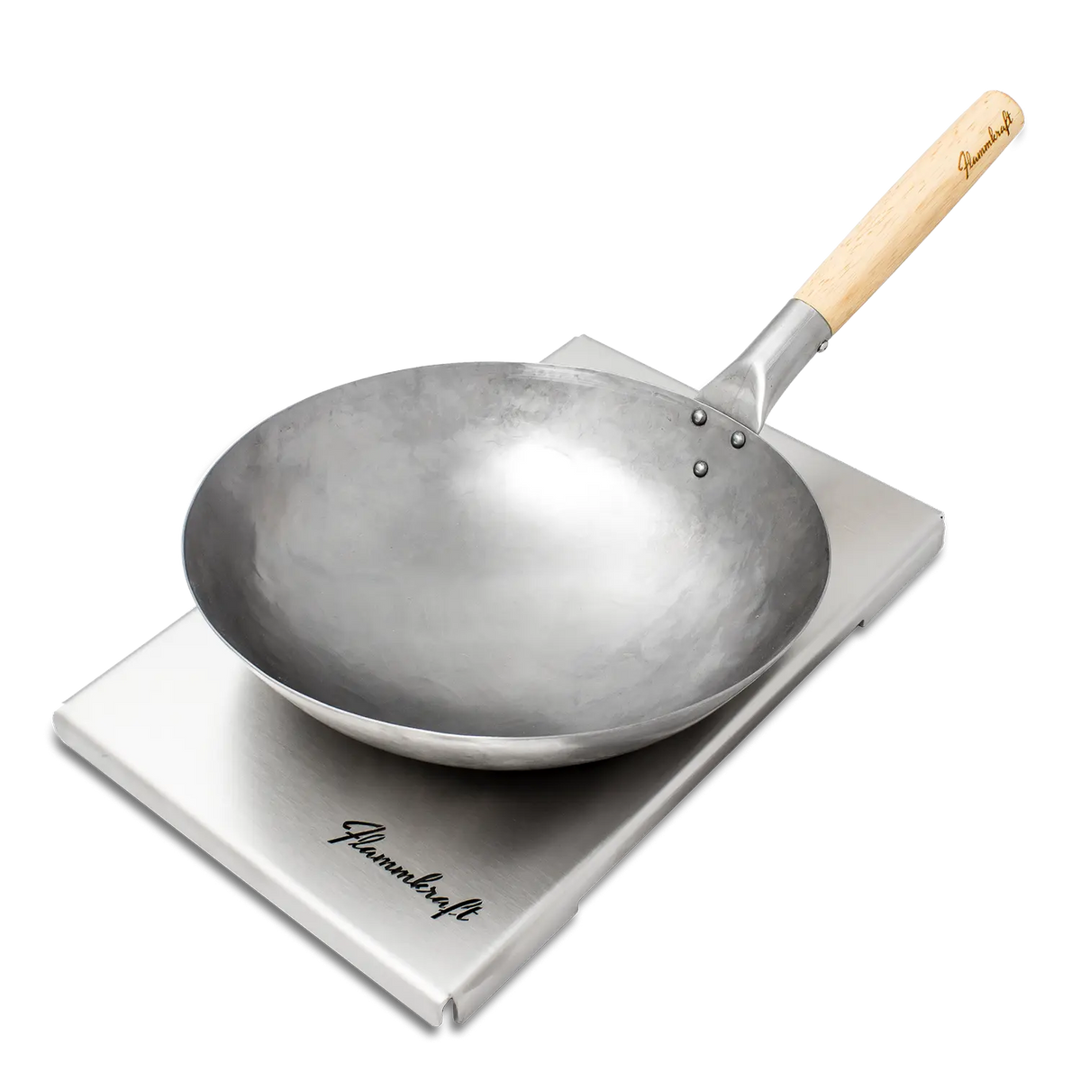 Flammkraft, Wok-Pfanne
