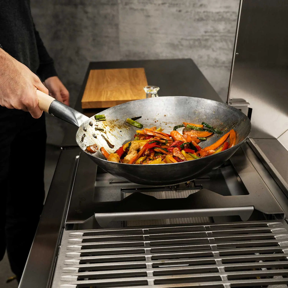 Flammkraft, Wok-Pfanne