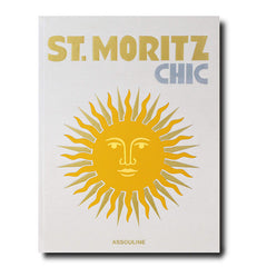 Assouline St Moritz Chic Buch mit Einband aus Seide