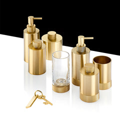 Decor Walther Club Kollektion in Gold. 