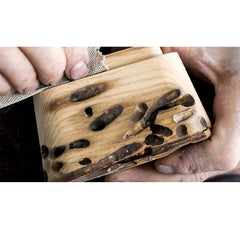 Locherber Milano Venetiae Holz fuer den Deckel